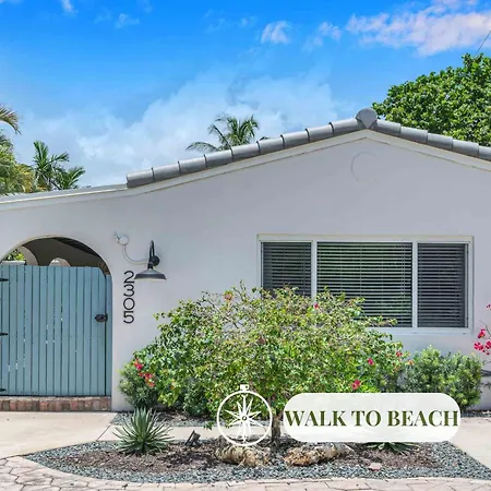 Surf Keysteps From Beach Beautiful Courtyard Hot Tub H0Mes